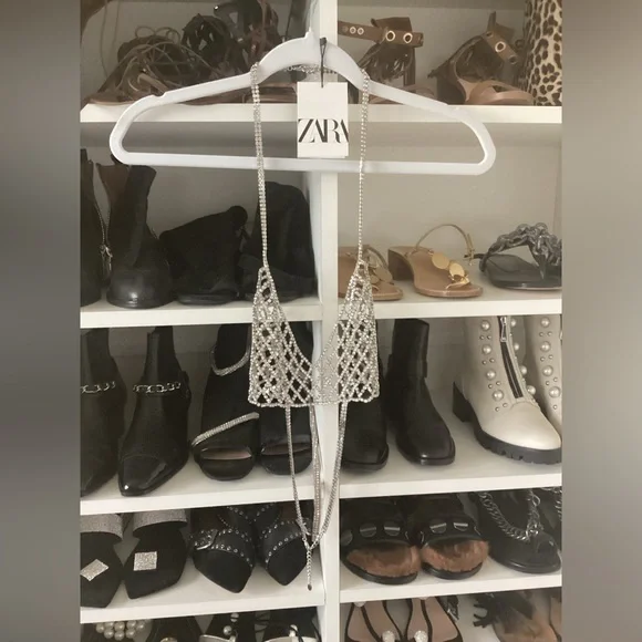 Zara Rhinestone Bra - Picture 5 of 5